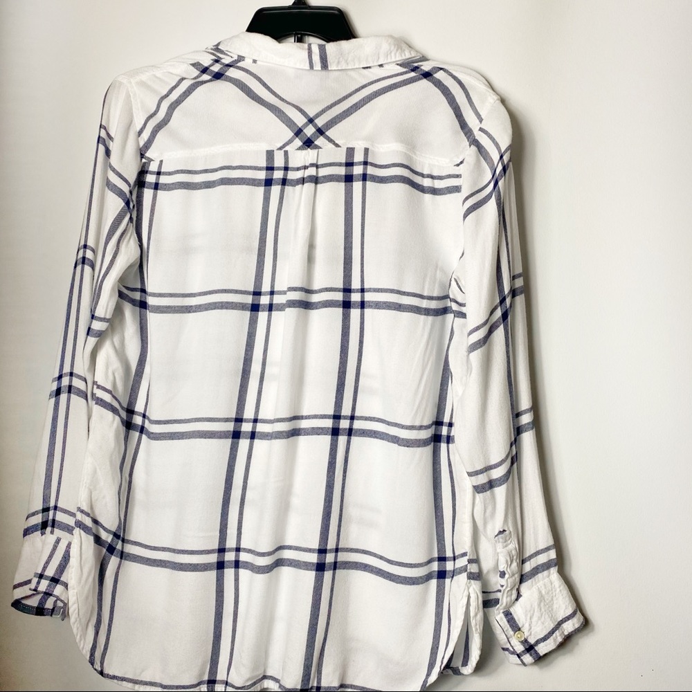 Old navy | The Classic Shirt Button Down Top - Picture 6 of 7